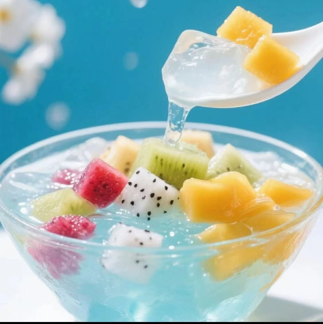 Ice Jelly Starter Kit - DIY Refreshing Drinks & Desserts