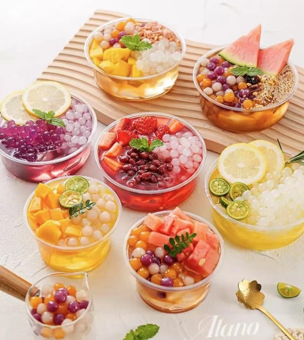 Ice Jelly Starter Kit - DIY Refreshing Drinks & Desserts