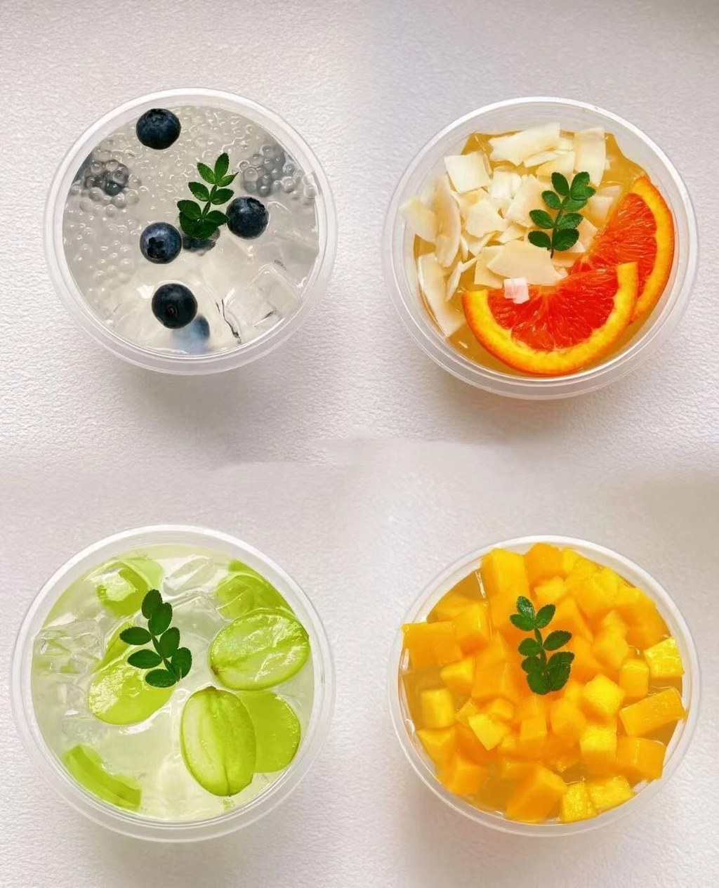 Ice Jelly Starter Kit - DIY Refreshing Drinks & Desserts