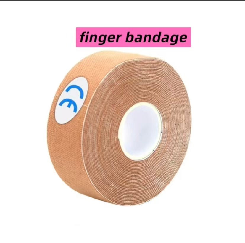 2 Pack Skin Tone Self-Adhesive Cross Stitch Finger Protector Bandage