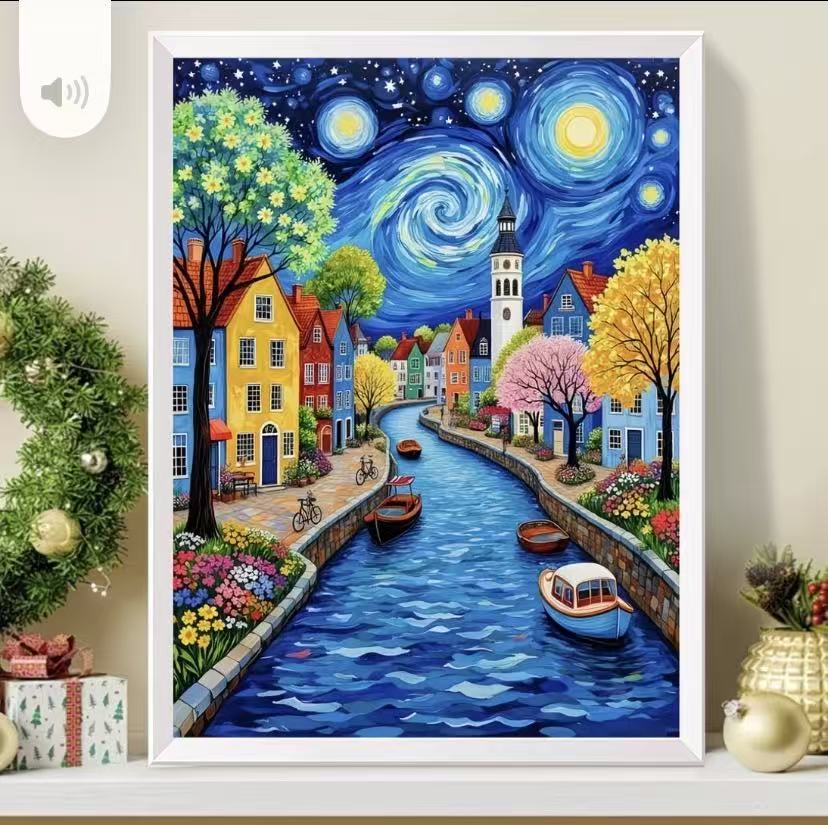 Scenery Cross Stitch Patterns