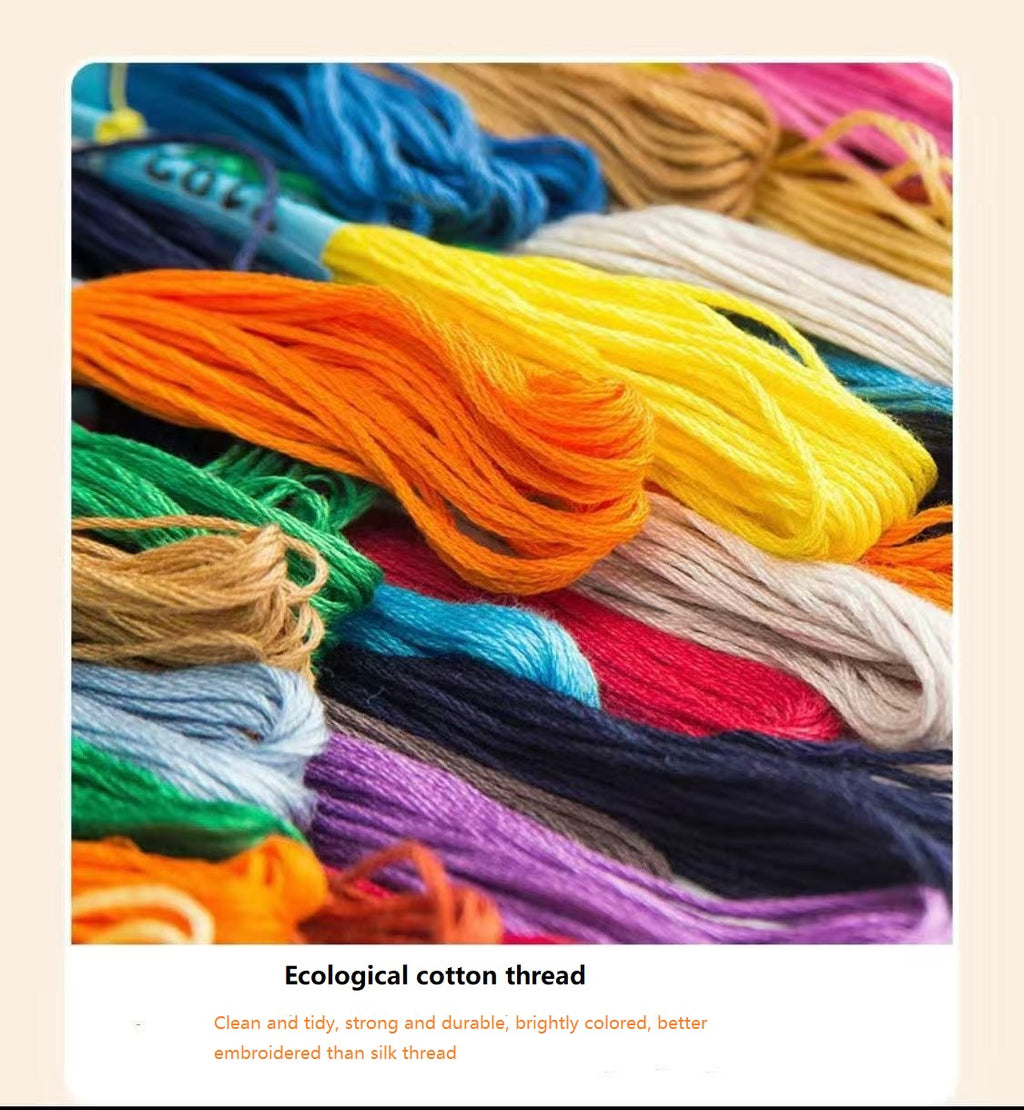 Beginner-Friendly SpongeBob Pattern Cross Stitch Kit