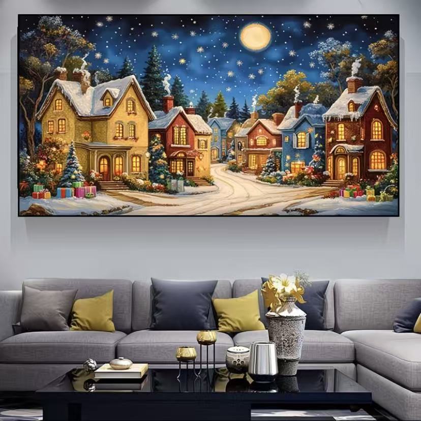 Scenery Cross Stitch Patterns