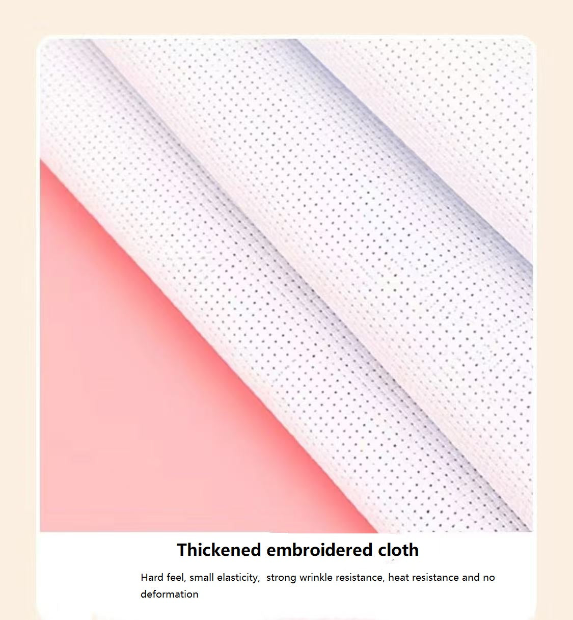 Beginner-Friendly SpongeBob Pattern Cross Stitch Kit