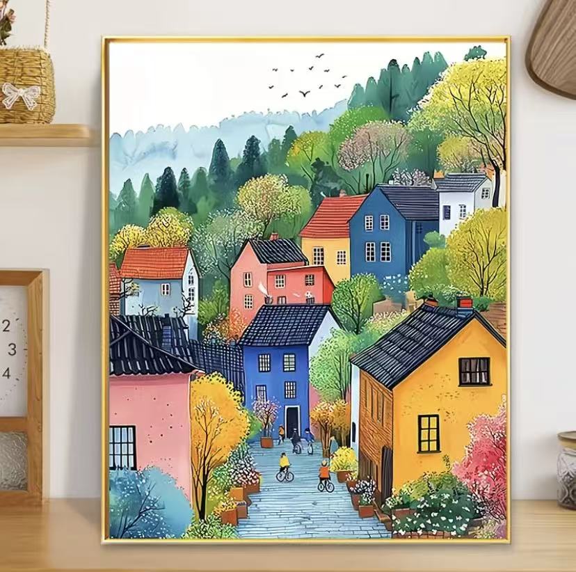 Scenery Cross Stitch Patterns