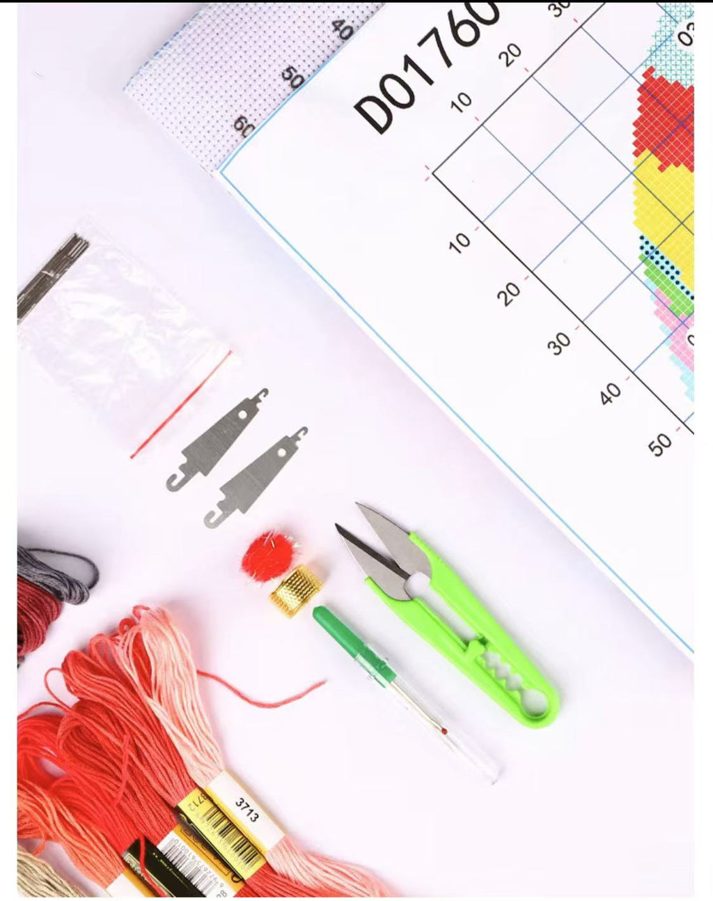 Beginner-Friendly SpongeBob Pattern Cross Stitch Kit