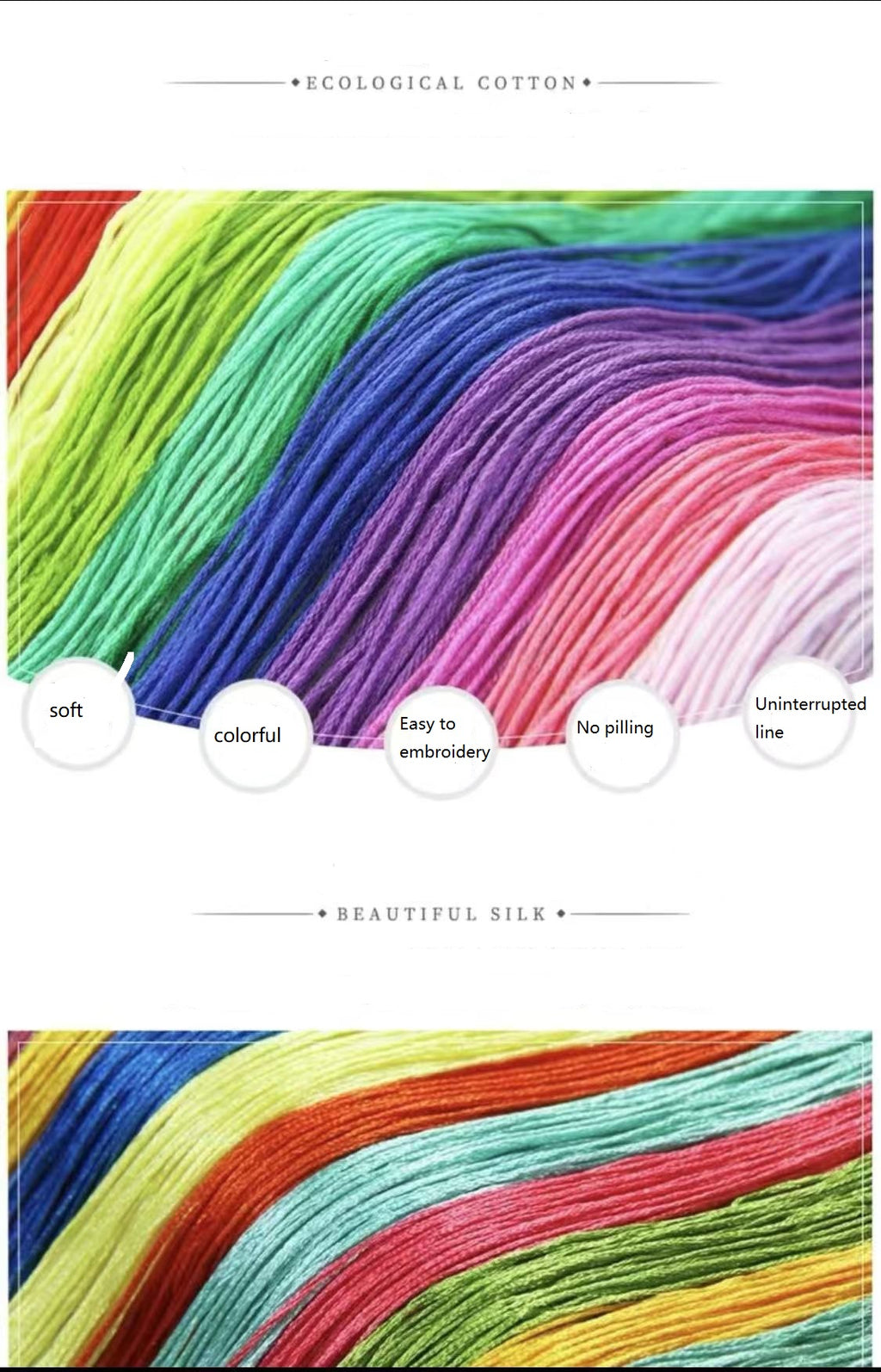 《Angel Song》 Cross-stitch High-end European classic painting figure cross-stitch