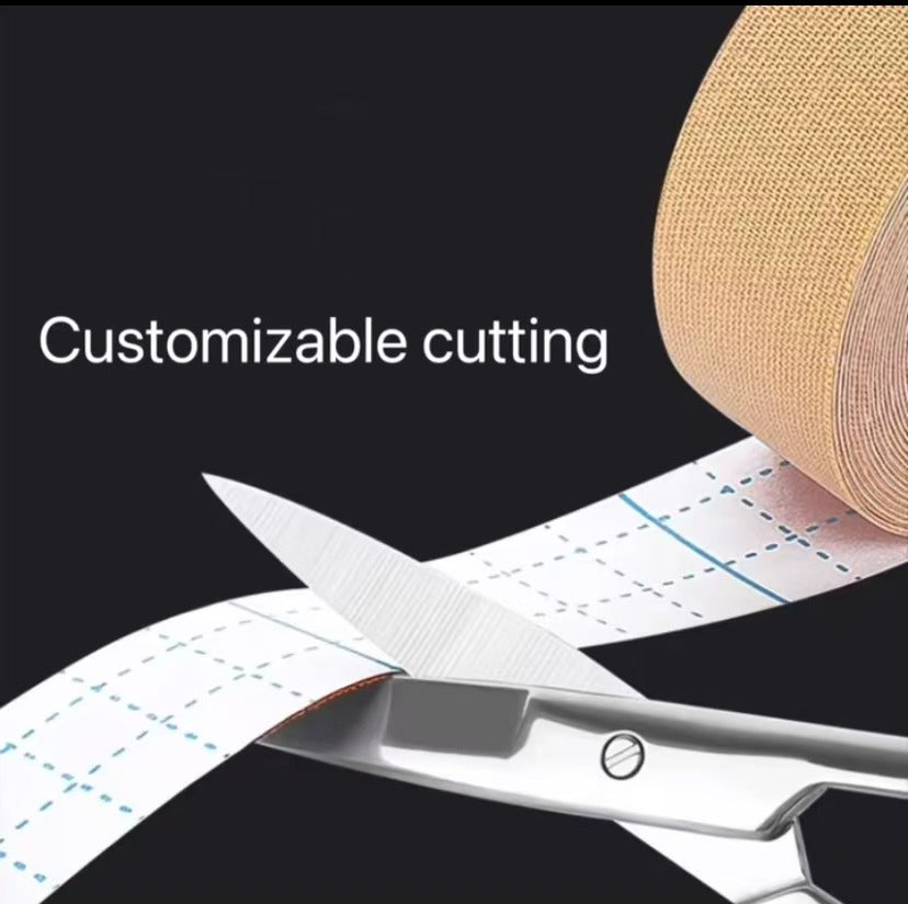 2 Pack Skin Tone Self-Adhesive Cross Stitch Finger Protector Bandage