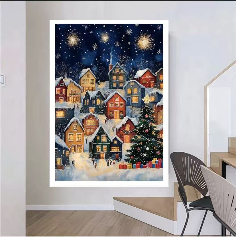 Scenery Cross Stitch Patterns