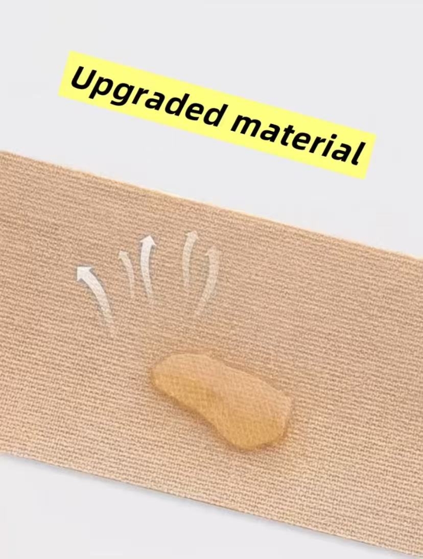 2 Pack Skin Tone Self-Adhesive Cross Stitch Finger Protector Bandage