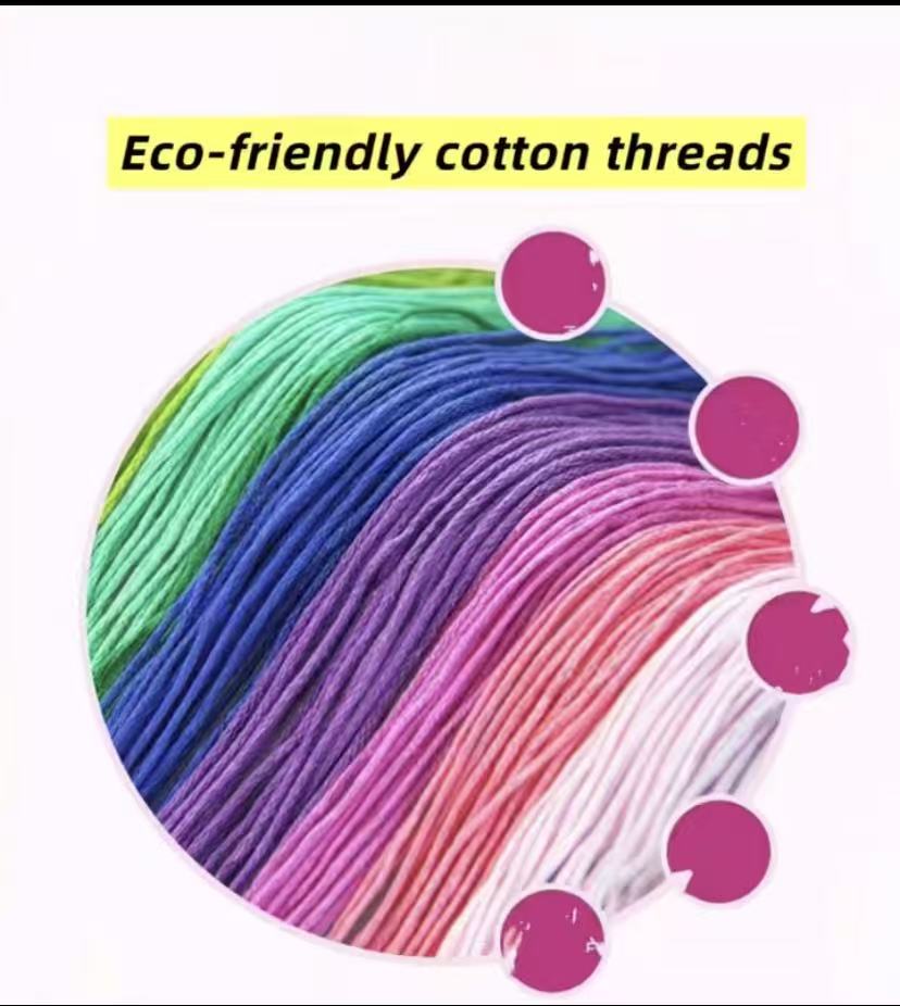 SpongeBob SquarePants & Patrick Star Cross Stitch Kit Cartoon Pattern for Living Room & Kids Bedroom Easy Printed Design for Beginners