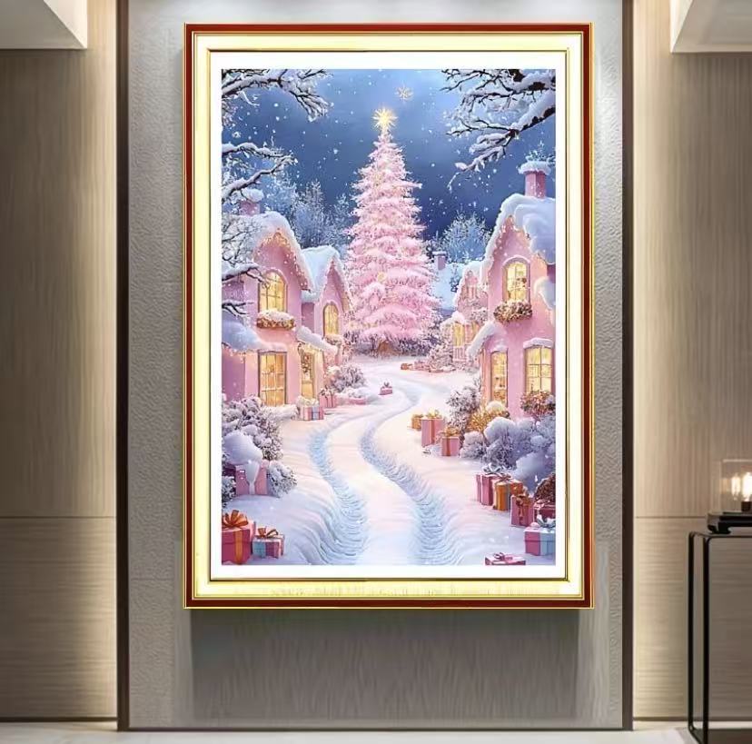 Scenery Cross Stitch Patterns